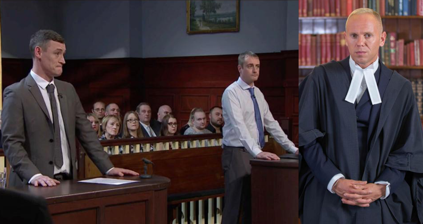 Judge Rinder Real Or Fake