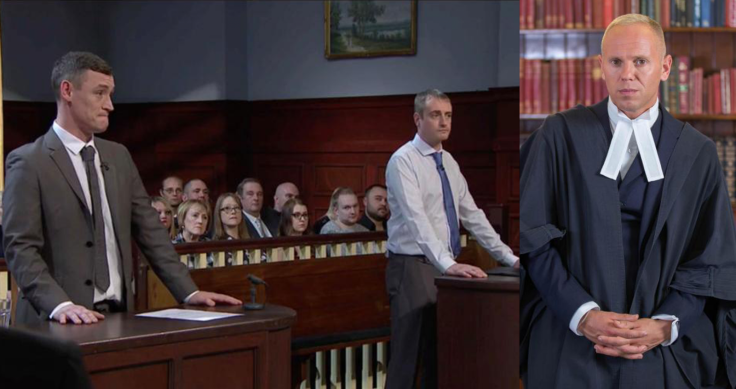 Judge Rinder conmen