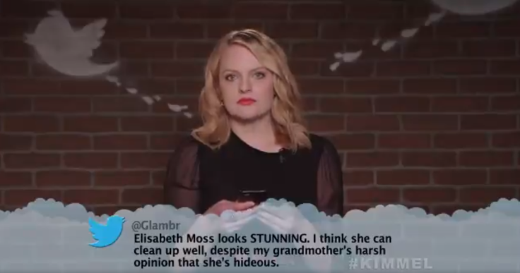 Celebrities read mean tweets