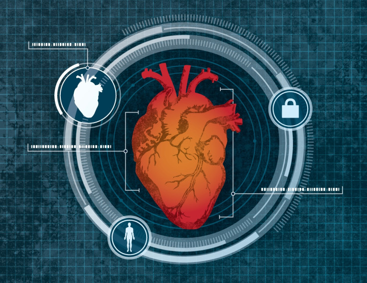 Heart scan biometrics