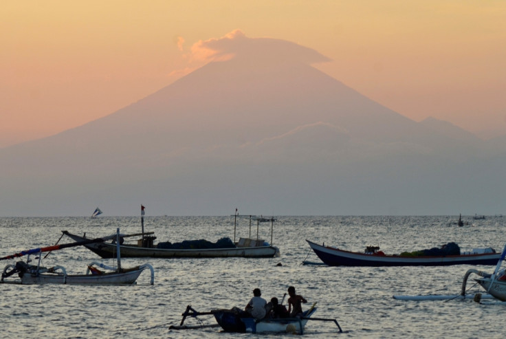 Bali volcano Mount Agung