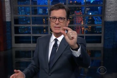 Stephen Colbert Responds To Trump's Claim 'Kneeling Has Nothing To Do With Race'