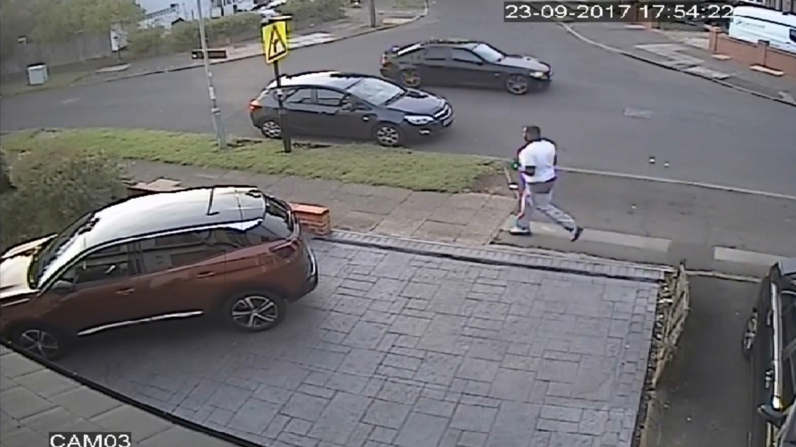 Cctv Hit And Run Appeal Mother And Newborn Baby Mowed Down By Driver