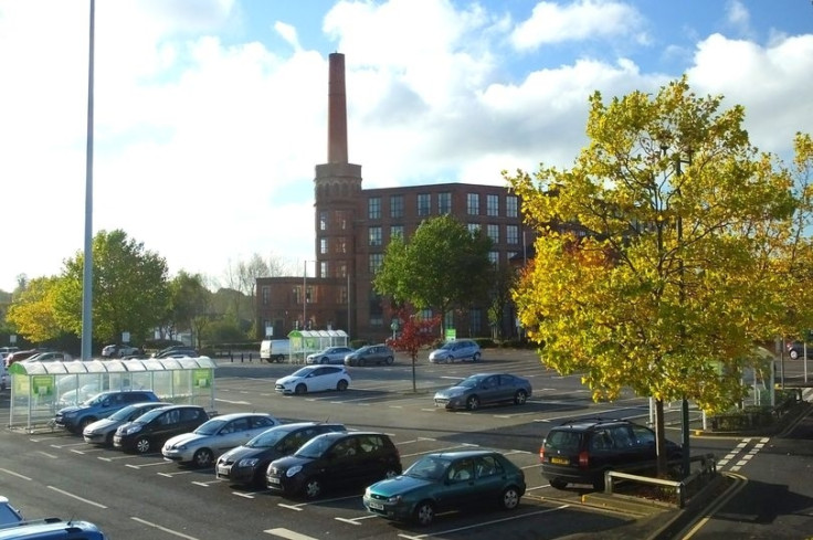 Aada supermarket in Ashton-under-Lyne, Greater Manchester