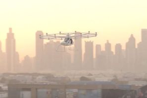 Dubai world first flying taxi drone
