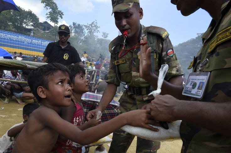 Rohingya Muslim Buddhist Myanmar Bangladesh