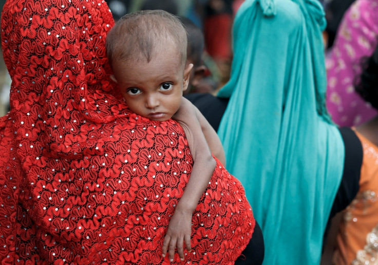 Rohingya Muslim Buddhist Myanmar Bangladesh