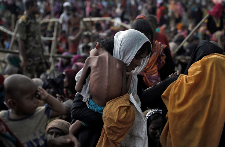 Rohingya Muslim Buddhist Myanmar Bangladesh