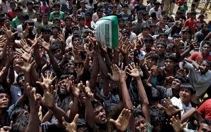 Rohingya Muslim Buddhist Myanmar Bangladesh