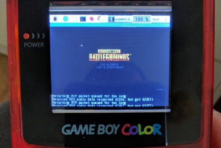 PUBG Game Boy