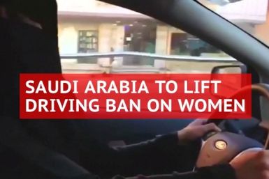 In a First, Saudi King Issues Decree Allowing Women To Drive