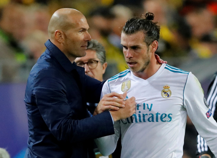 Zinedine Zidane & Gareth Bale