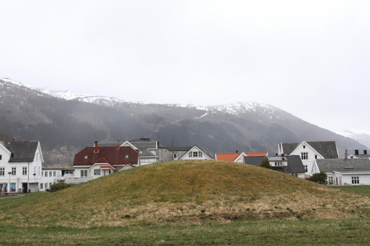 Viking boat burial