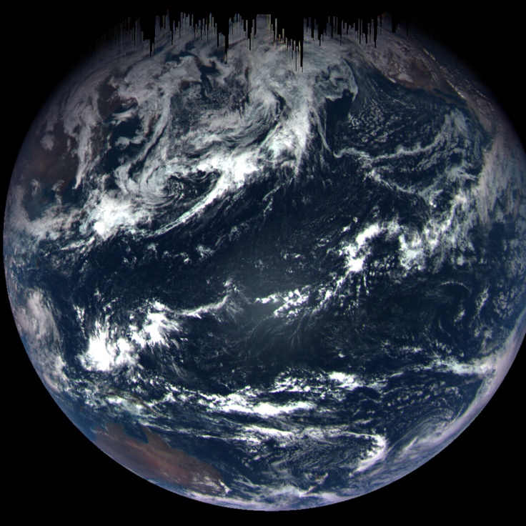 Nasa Osiris-Rex captures new image of Earth