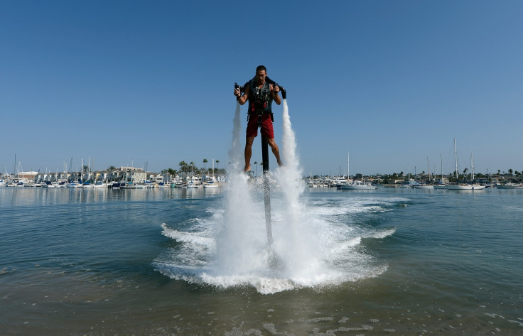 water powered jetpack