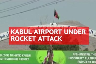 Rockets Explode At Kabul Airport After James Mattis Arrives In Afghanistan