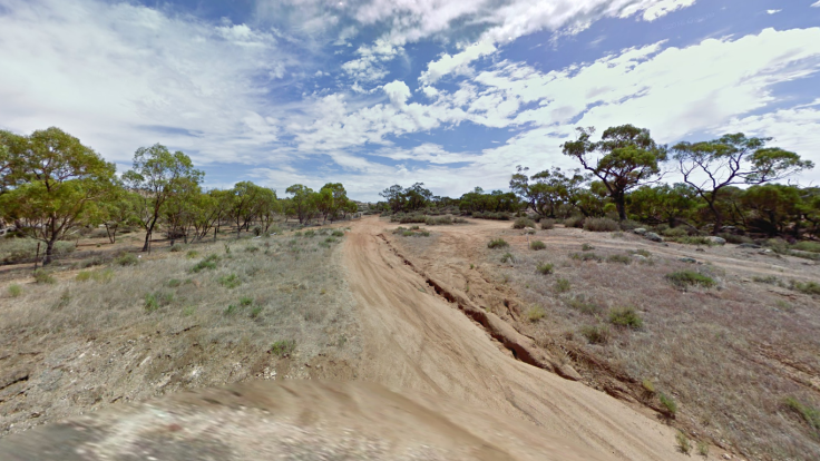 Mannum Australia grave digging