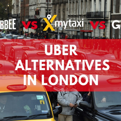 Uber alternatives in London