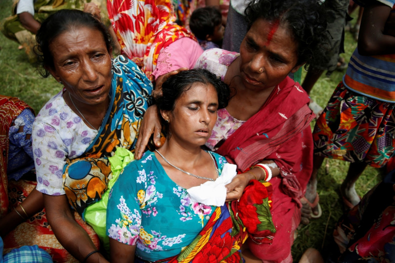 Rohingya Hindu massacre