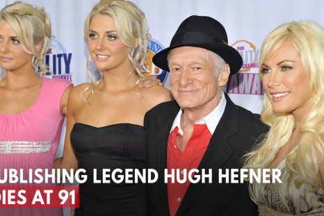 Playboy Magazine Founder Hugh Hefner Dies