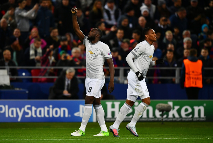 Romelu Lukaku-Anthony Martial