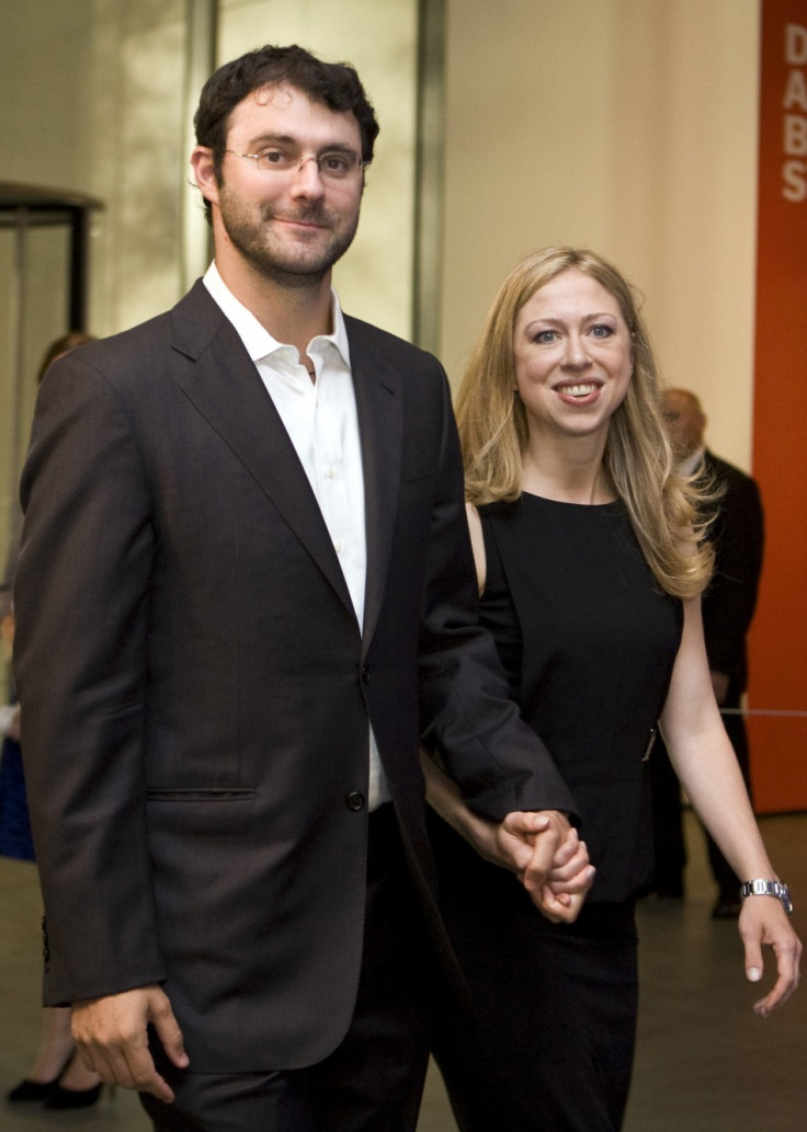 Marc Mezvinsky and Chelsea Clinton