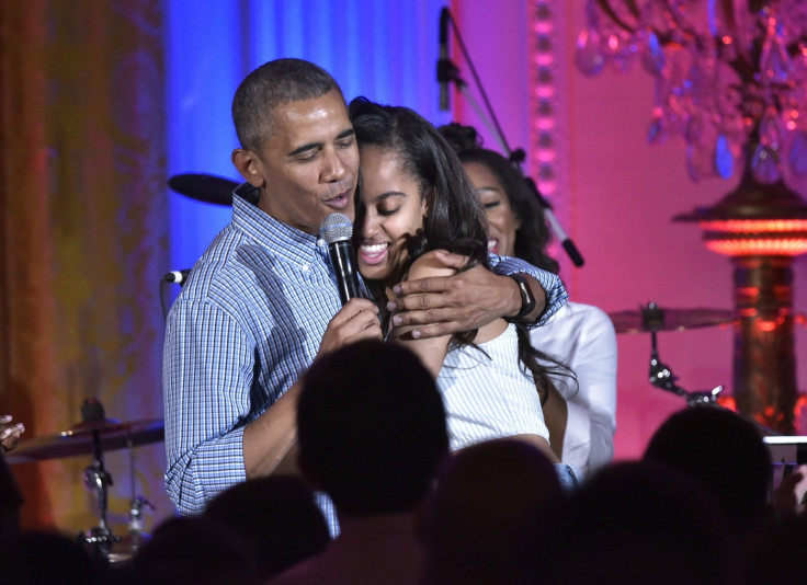 Barack Obama, Malia Obama