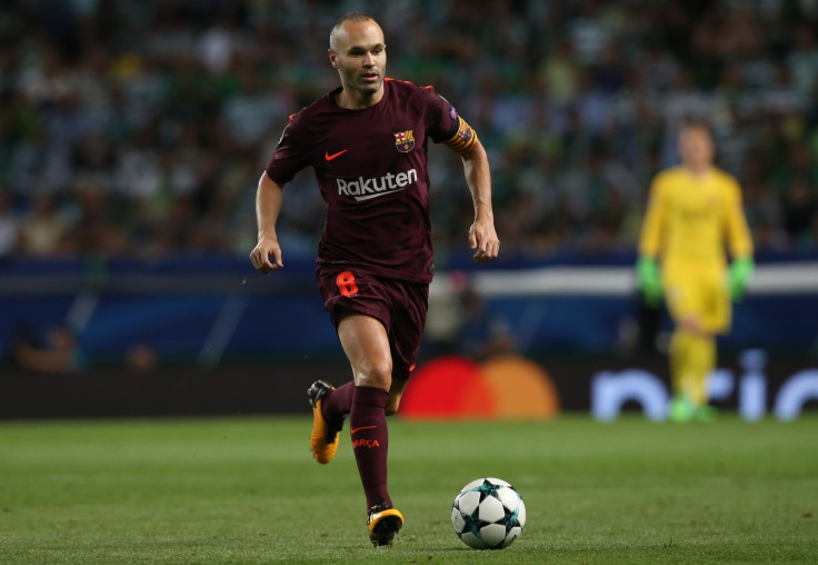 Andres Iniesta