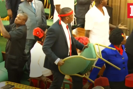 Mass Brawl Breaks Out In Ugandan Parliament