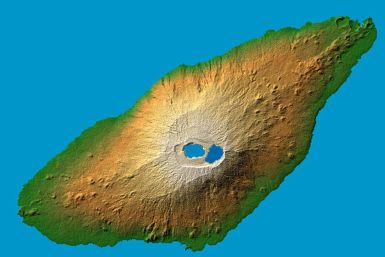 Vanuatu volcano Manaro Voui Ambae island