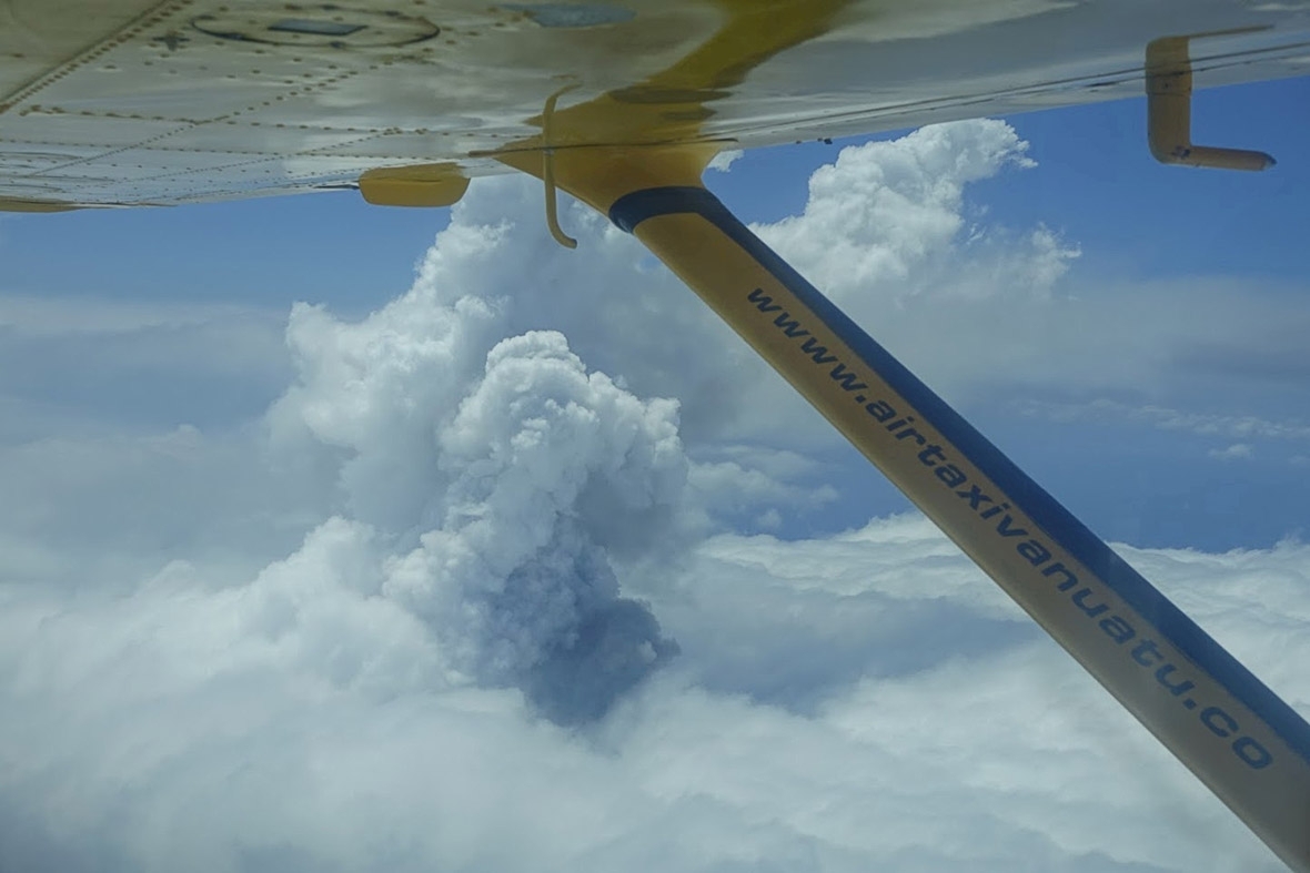 Photos: Vanuatu's Manaro Voui Volcano Eruption Forces Total Evacuation ...