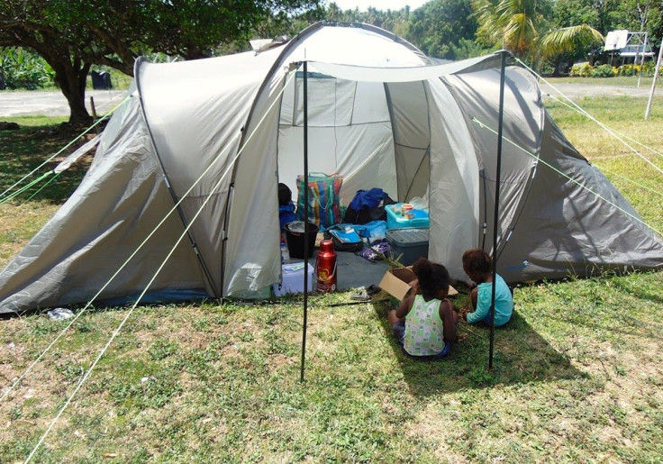 Vanuatu volcano Manaro Voui Ambae island