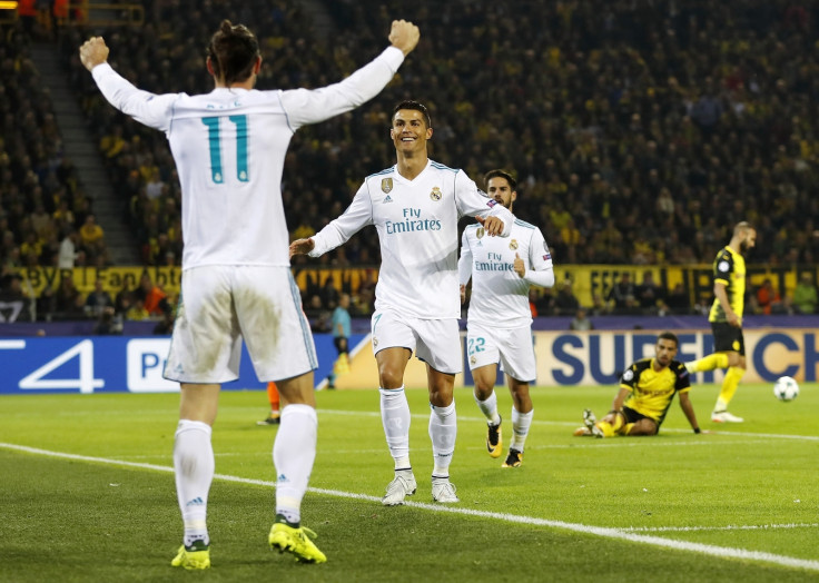 Gareth Bale and Cristiano Ronaldo