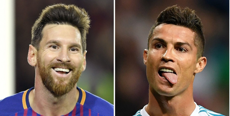 Lionel Messi and Cristiano Ronaldo