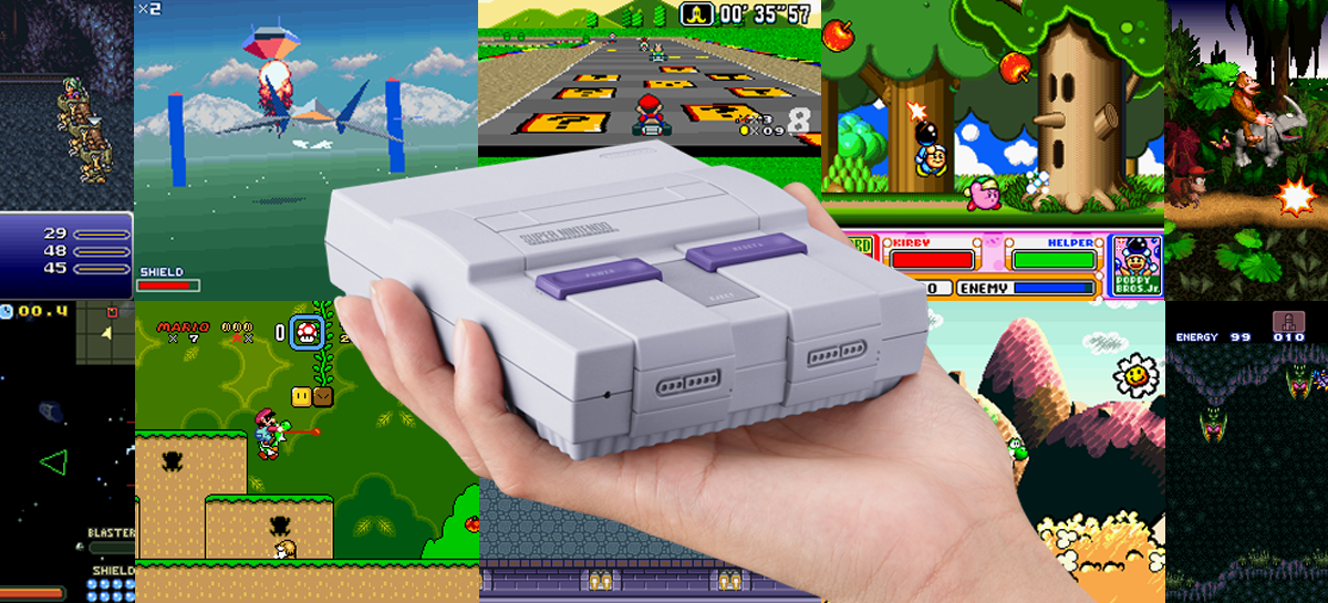 SNES Classic Mini review: Nintendo packs video game history and unbridled  joy into a pint-sized delight