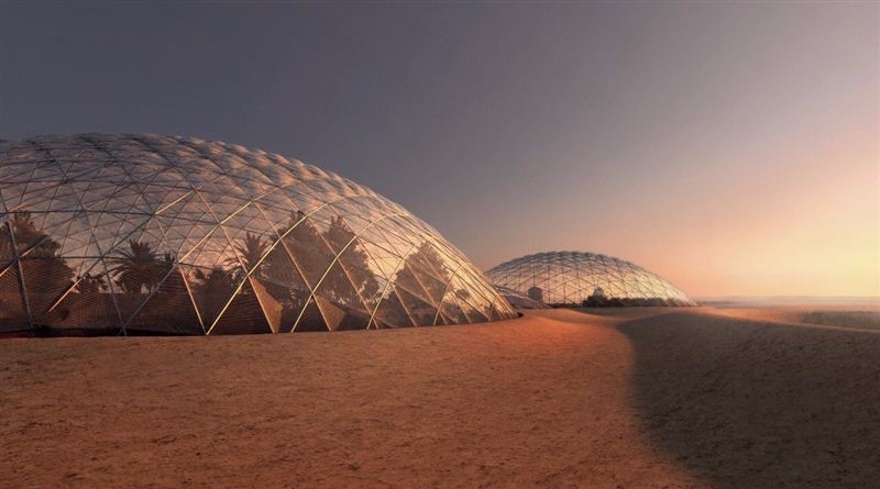 UAE Mars Science City