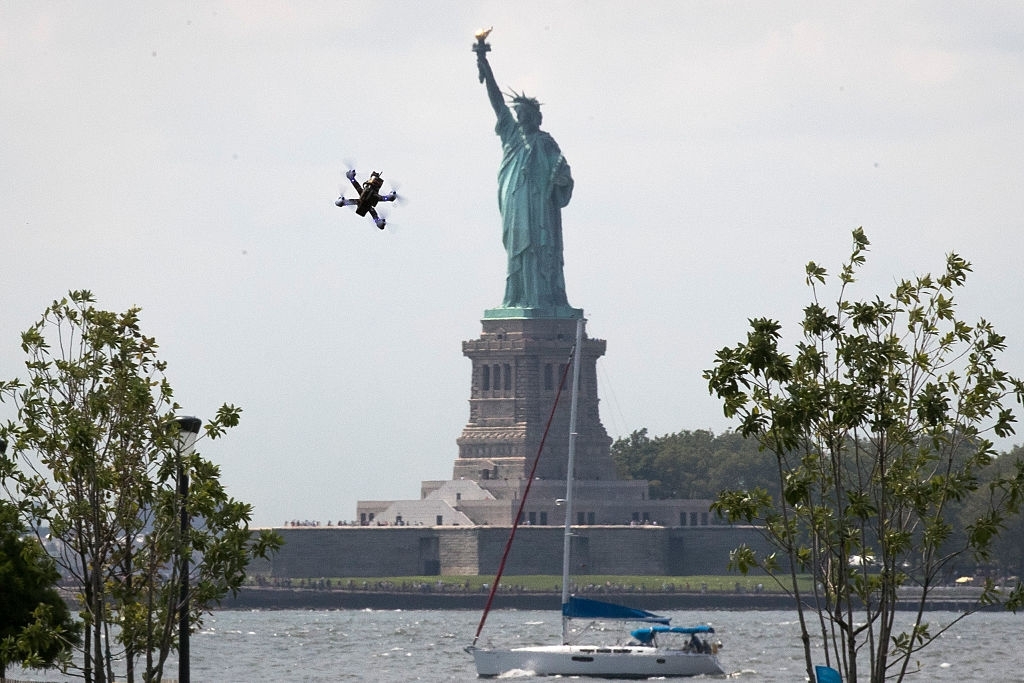 FAA's New Rule Prohibits Flying Drones Near Popular US Landmarks