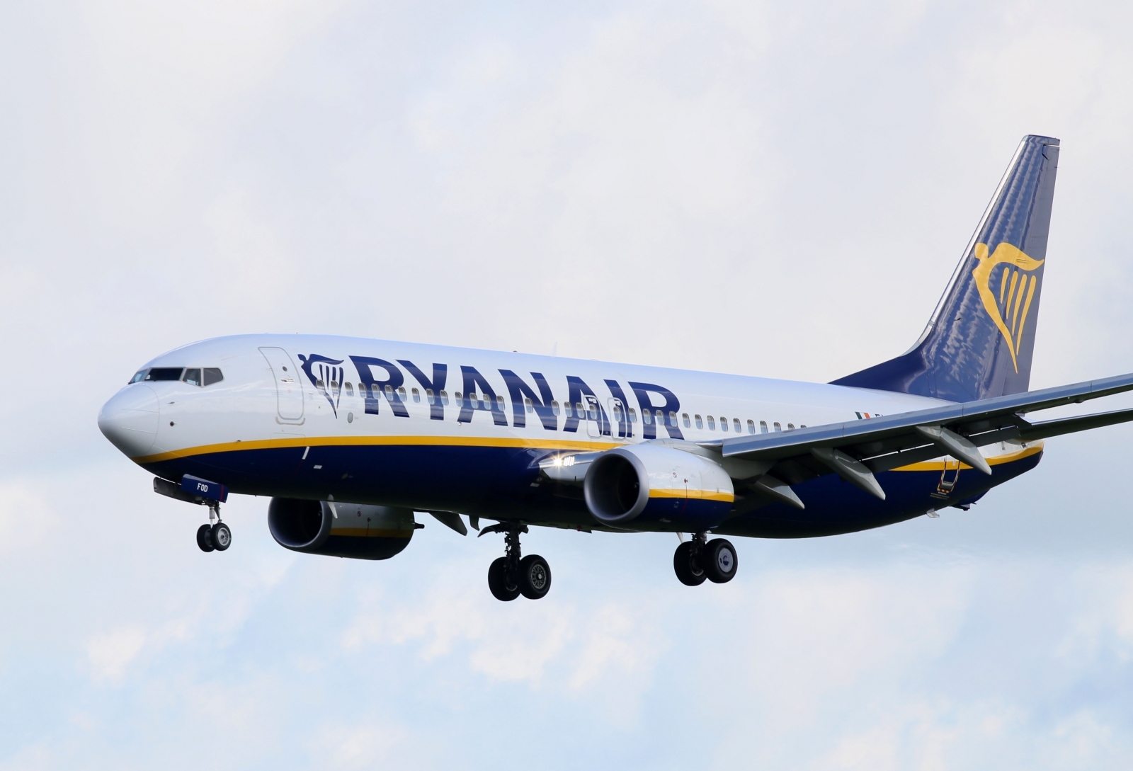 Ryanair profits take off but cancellation blunder will cost €25m