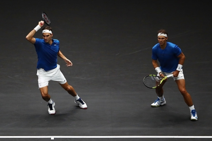 Roger Federer and Rafael Nadal