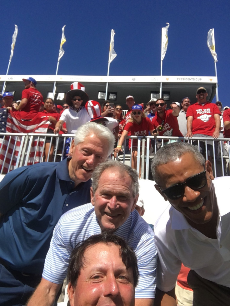 presidents selfie