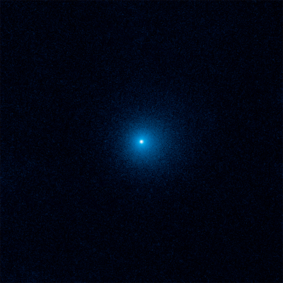 Farthest active inbound comet