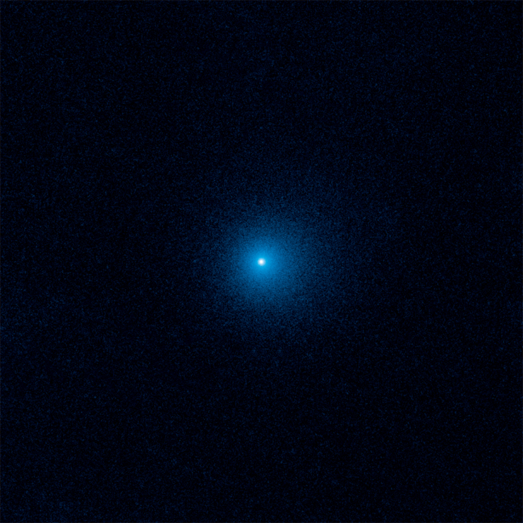 Farthest active inbound comet