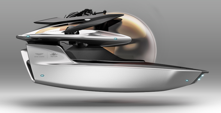 Aston Martin Project Neptune submarine