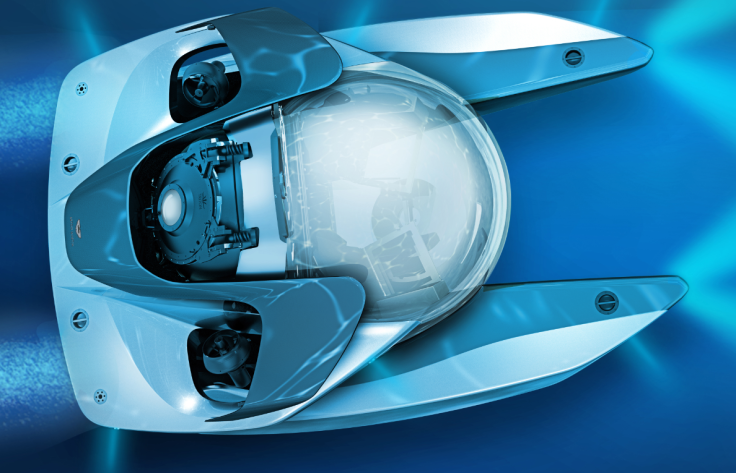 Aston Martin Project Neptune submarine top