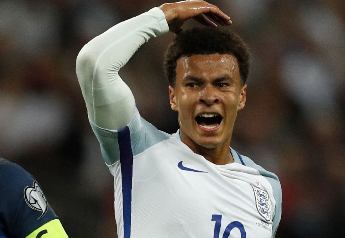 England Midfielder Dele Alli Banned For One Match After Offensive ...