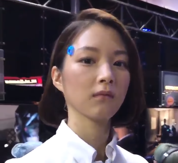 Human Or Robot Detroit Become Human Android Girl Stunt Confuses