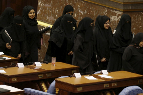 Shura council Saudi women