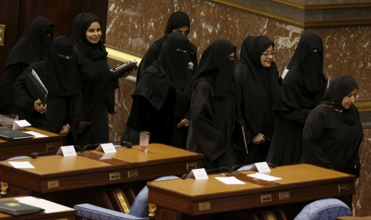 Shura council Saudi women