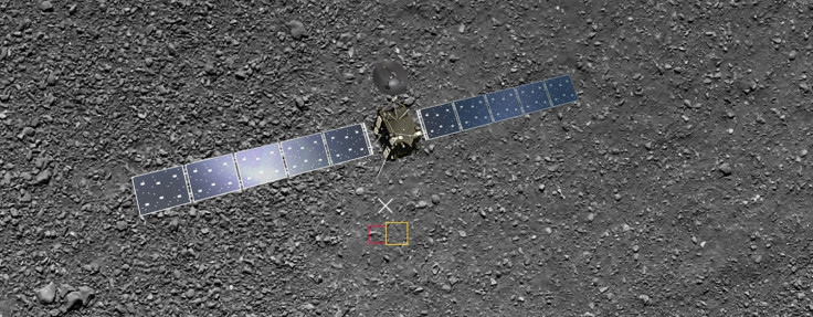 Rosetta landing site