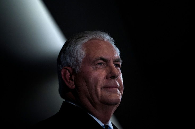 Rex Tillerson 